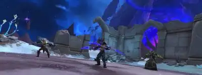 Demon Hunter Devourer Specialization and Void Elves