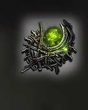 Buy PoE 2 Omen of Abyssal Echoes – Crafting Currency for Desecrated Re-roll