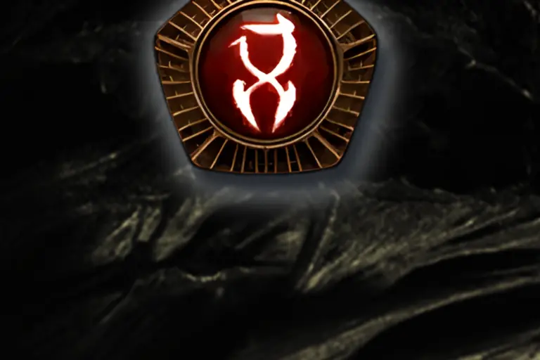 Buy Diablo 4 Fulcrum of Mephis Charm Set