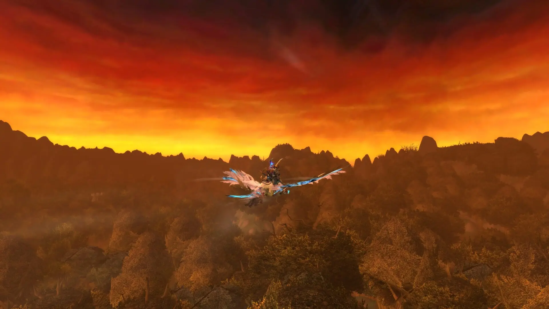 New Dragonflight Timewalking Toy Lets Players Cover Azeroth in Ash and Fire