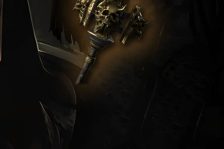 Buy Diablo 4 Scepter of the Three